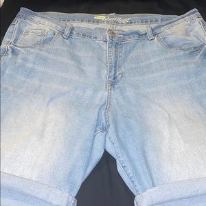 Old Navy Size 16 denim shorts